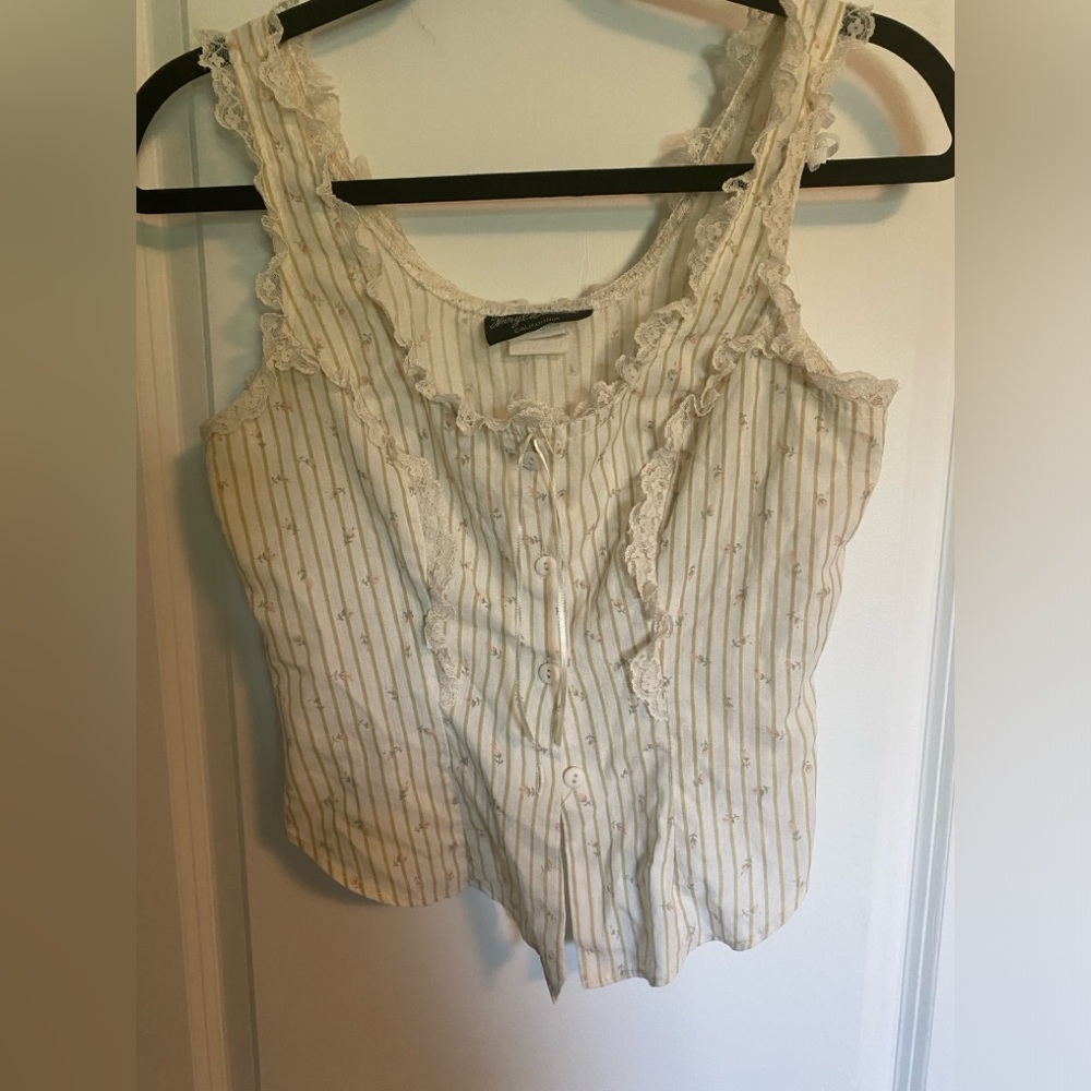 Vintage Sheryl Burnett top